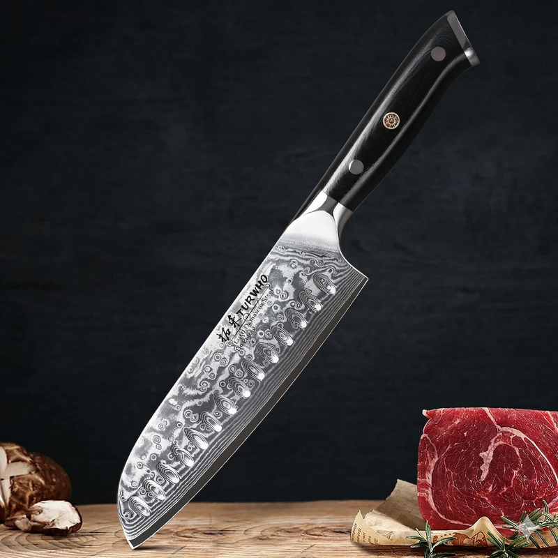 Santoku · 67 Lagen · 18 cm