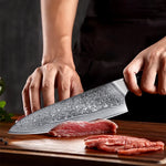 Chef's Knife · 67 Lagen · 20 cm