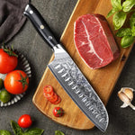 Santoku · 67 Lagen · 18 cm