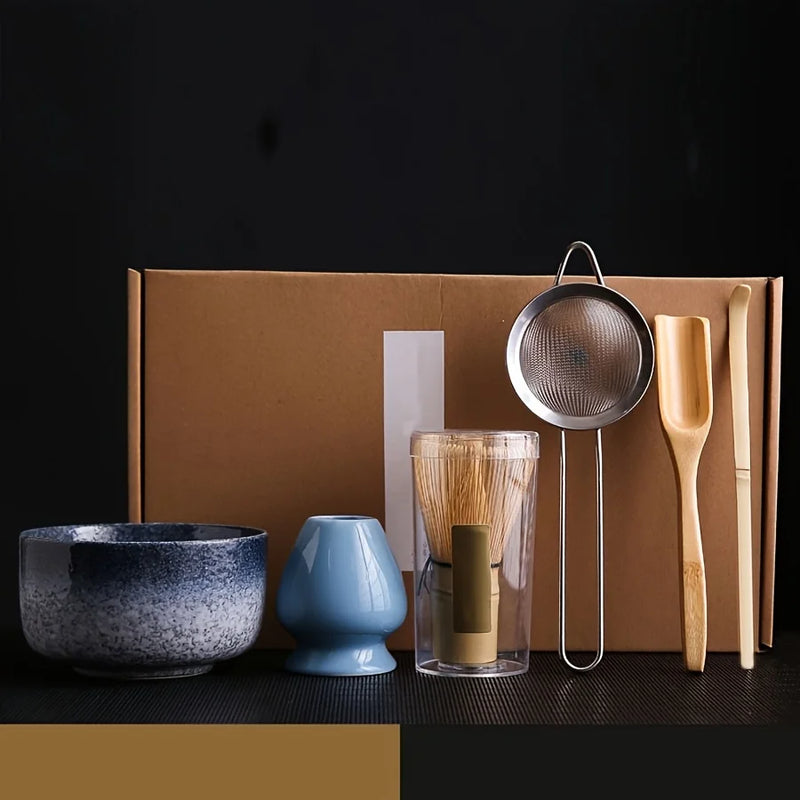 Matcha-Set · 6-teilig