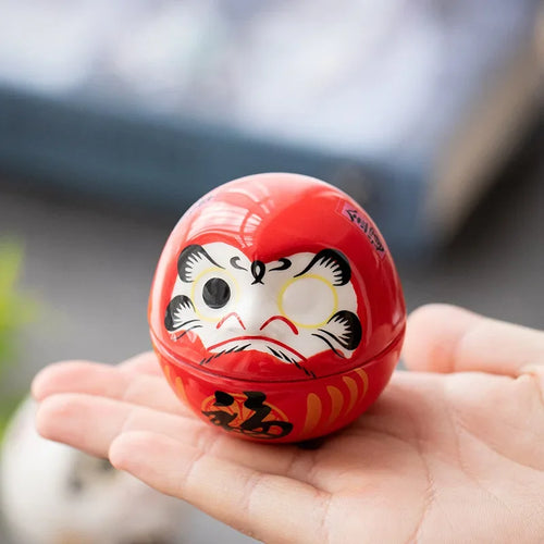 Glücksfigur · Daruma & Maneki-Neko