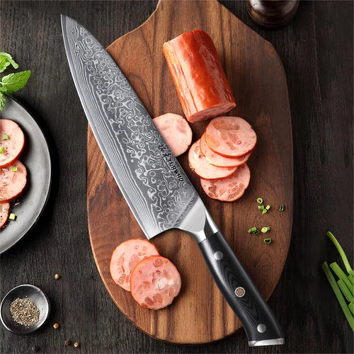 Chef's Knife · 67 Lagen · 20 cm