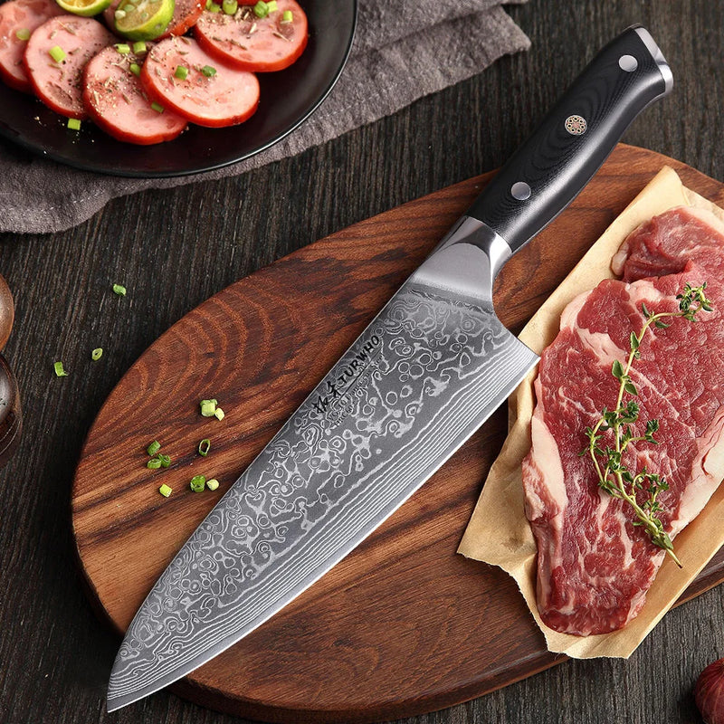 Chef's Knife · 67 Lagen · 20 cm