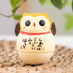 Glücksfigur · Daruma & Maneki-Neko
